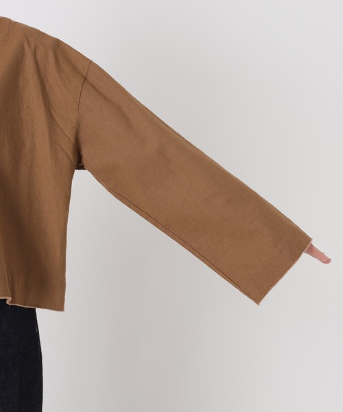 ZOZO限定】キーネックプルオーバーシャツ（シャツ/ブラウス