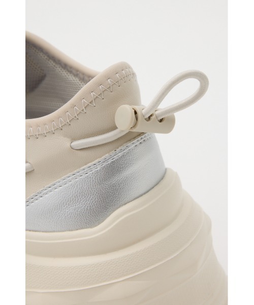 RODEO CROWNS WIDE BOWL（ロデオクラウンズワイドボウル）の「CODE OPEN SNEAKER 2（スニーカー・レディース・ブラック/ホワイト・MEDIUM/LARGE）」の14枚目の写真