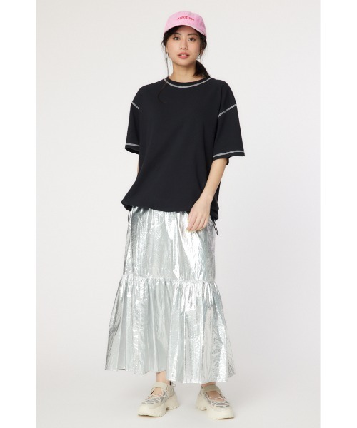 RODEO CROWNS WIDE BOWL（ロデオクラウンズワイドボウル）の「CODE OPEN SNEAKER 2（スニーカー・レディース・ブラック/ホワイト・MEDIUM/LARGE）」の18枚目の写真