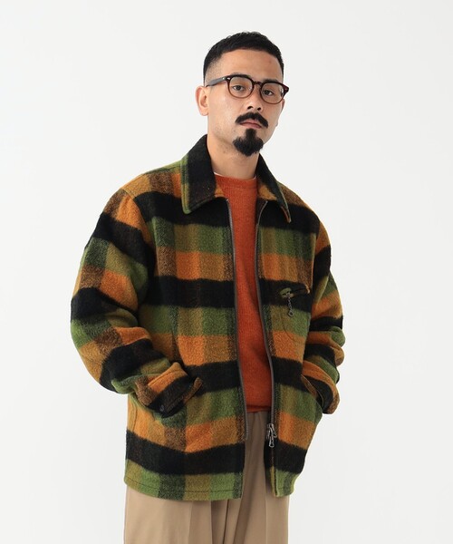 ウール プラッド スポーツ ジャケット（ブルゾン）｜BEAMS PLUS
