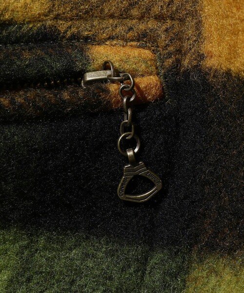 BEAMS PLUS（ビームスプラス）の「ウール プラッド スポーツ ジャケット（ブルゾン・メンズ・グリーン・S/M/L）」の10枚目の写真