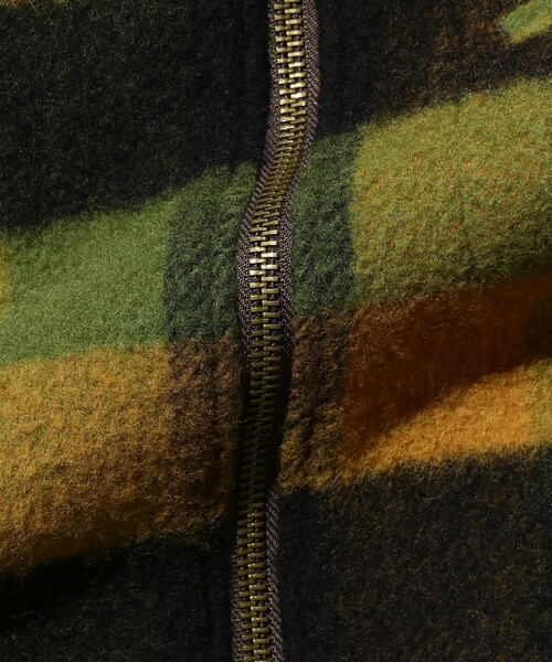 BEAMS PLUS（ビームスプラス）の「ウール プラッド スポーツ ジャケット（ブルゾン・メンズ・グリーン・S/M/L）」の11枚目の写真