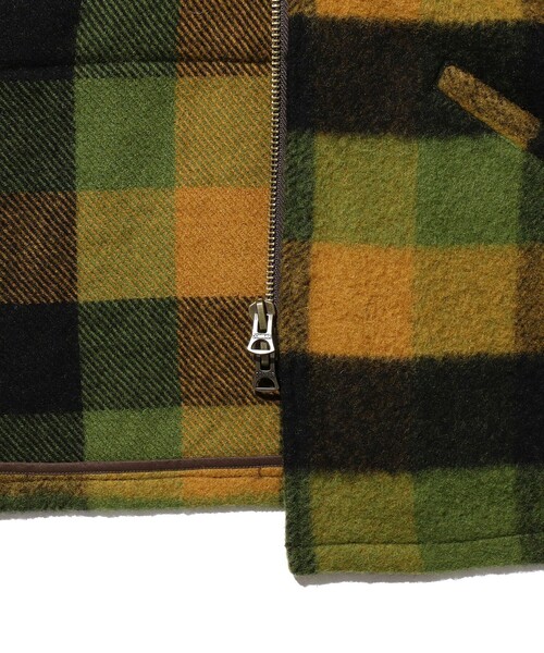 BEAMS PLUS（ビームスプラス）の「ウール プラッド スポーツ ジャケット（ブルゾン・メンズ・グリーン・S/M/L）」の12枚目の写真