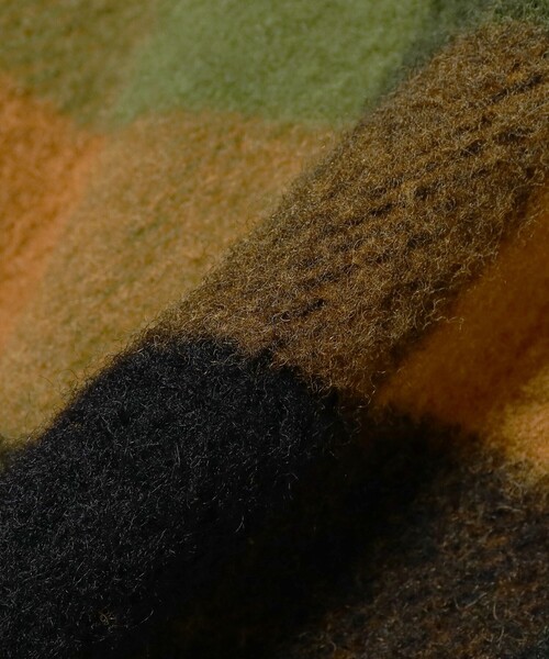 BEAMS PLUS（ビームスプラス）の「ウール プラッド スポーツ ジャケット（ブルゾン・メンズ・グリーン・S/M/L）」の19枚目の写真