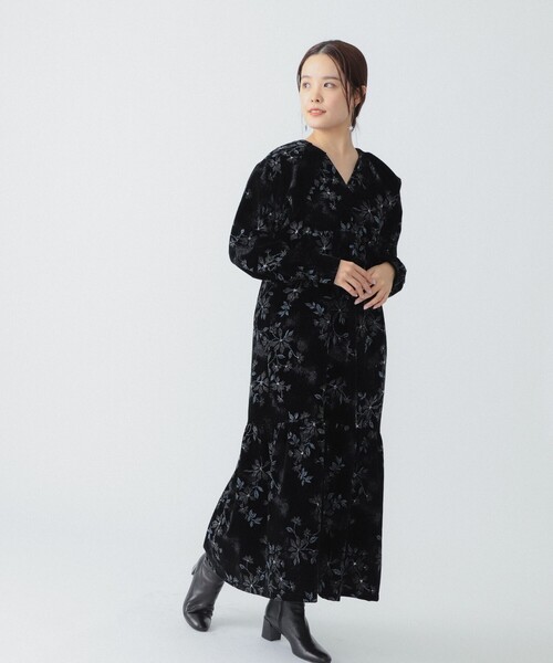 Ray BEAMS（レイビームス）の「RBS / フラワー プリント ティアード