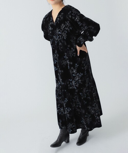 Ray BEAMS（レイビームス）の「RBS / フラワー プリント ティアード