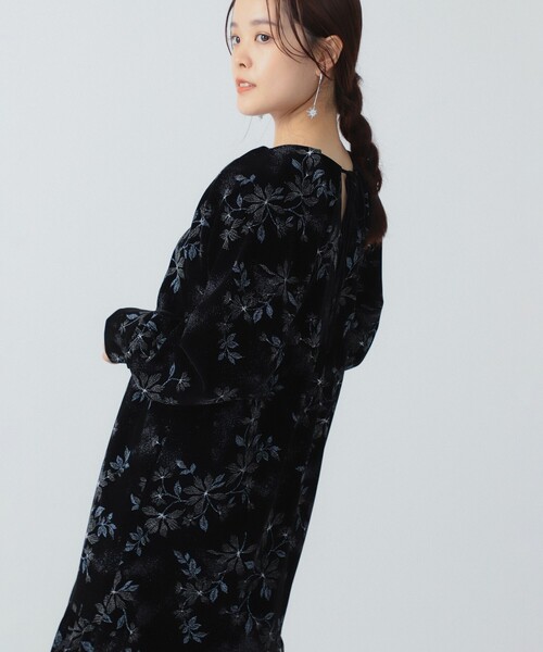 Ray BEAMS（レイビームス）の「RBS / フラワー プリント ティアード