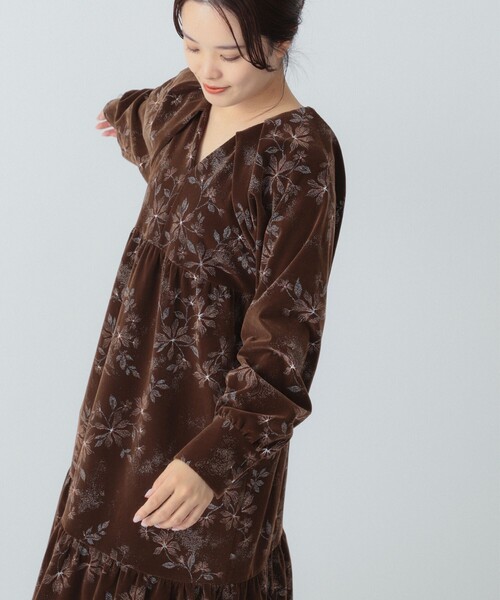 Ray BEAMS（レイビームス）の「RBS / フラワー プリント ティアード