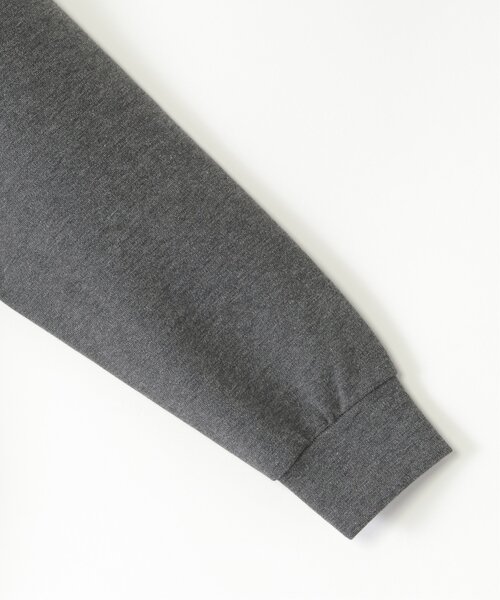 ikka（イッカ）の「【親子コーデ】テックストレッチパーカー（120~160cm）（パーカー・キッズ・チャコールグレー/ブラック・160/150/140/130/120）」の11枚目の写真