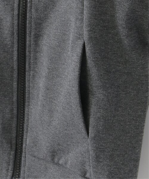 ikka（イッカ）の「【親子コーデ】テックストレッチパーカー（120~160cm）（パーカー・キッズ・チャコールグレー/ブラック・160/150/140/130/120）」の14枚目の写真