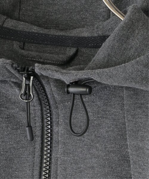 ikka（イッカ）の「【親子コーデ】テックストレッチパーカー（120~160cm）（パーカー・キッズ・チャコールグレー/ブラック・160/150/140/130/120）」の15枚目の写真