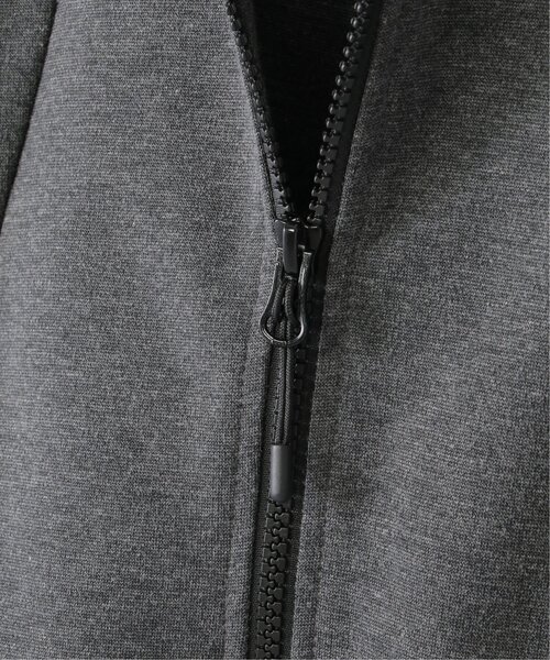 ikka（イッカ）の「【親子コーデ】テックストレッチパーカー（120~160cm）（パーカー・キッズ・チャコールグレー/ブラック・160/150/140/130/120）」の16枚目の写真