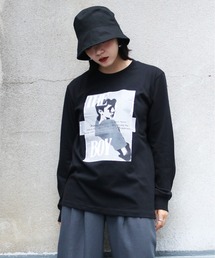【UNIT CHEST】unique unisex long sleeve T-shirt/ユニークユニセックス ロンT OIF designer eggs コラボ The Boy by renyu iwano