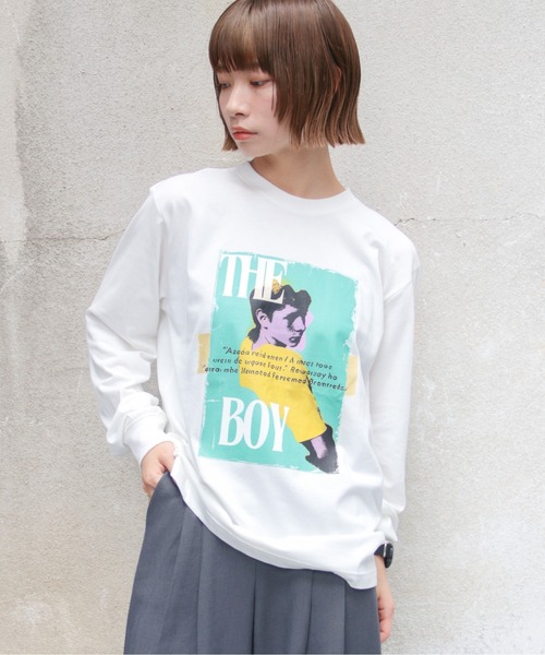 セール】【UNIT CHEST】unique unisex long sleeve T-shirt