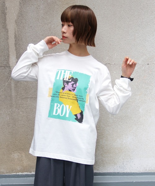セール】【UNIT CHEST】unique unisex long sleeve T-shirt