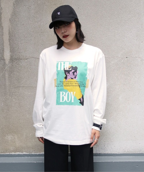 セール】【UNIT CHEST】unique unisex long sleeve T-shirt