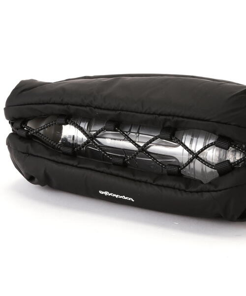 Topologie ボトルサコッシュ ラージ puffer ブラック 新品topologie ボトルサコッシュ ラージ ブラック
