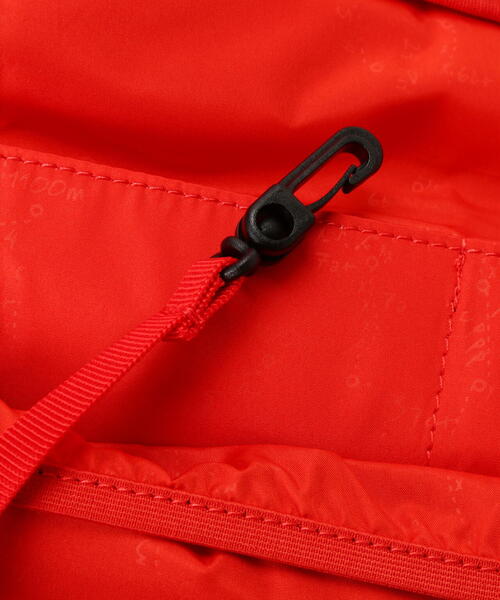 Topologie（トポロジー）の「Topologie/トポロジー   Bottle Sacoche Large Puffer ボトルサコッシュ【バッグ単体】（ショルダーバッグ・メンズ・ブラック/ベージュ・F）」の16枚目の写真