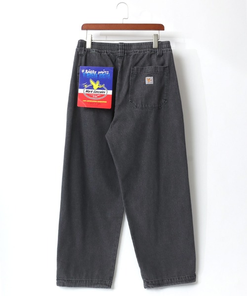 REASON×BASQUIAT/スエットパンツ What it isNt） ART BY MARK GONZALES/(ワットイットイズント