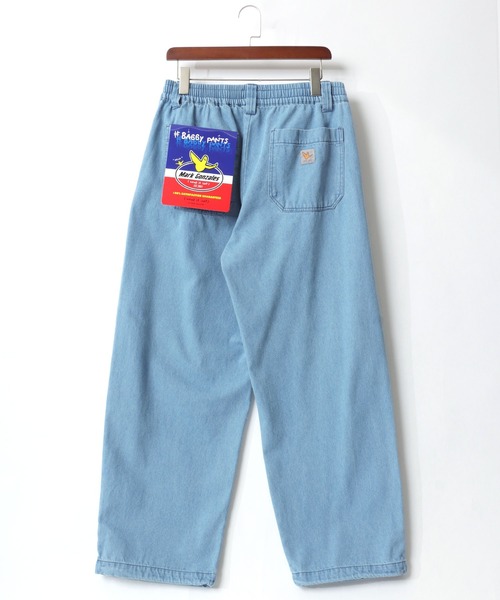 [MARK GONZALES]★25SS★韓国人気★BARREL SWIM PANTS Mark Gonzales (What it isNt) MarkGonzales ワット イット