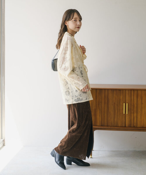 DAMACollectionリバーシブルキルティングジャケット レッキスラビット ZW COLLECTION リバーシブルキルティングジャケット - ブラック