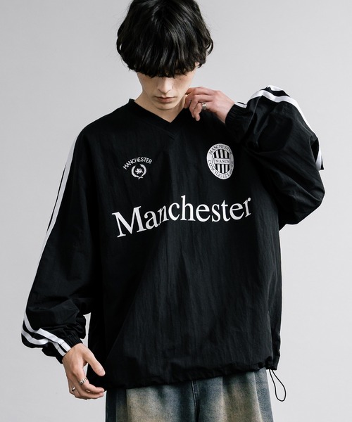 オーバーサイズナイロンタスランバルーンスリーブピステ（ナイロン