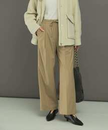 URBAN RESEARCH ROSSO WOMEN | ウール混ウォッシャブルイージーパンツ(その他パンツ)