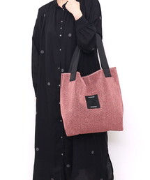 Nananoel（ナナノエル）の「ｎｅｌｌｉｅ　メタリックトートバッグ／Ａ４対応（トートバッグ）」