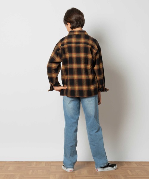 MPS（エムピーエス）の「【MPS】ストレートデニムパンツ（デニムパンツ・キッズ・ライトインディゴブルー/ダークインディゴブルー・110/120/130/140/150/160）」の7枚目の写真