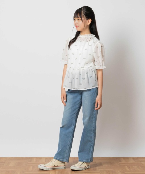 MPS（エムピーエス）の「【MPS】ストレートデニムパンツ（デニムパンツ・キッズ・ライトインディゴブルー/ダークインディゴブルー・110/120/130/140/150/160）」の8枚目の写真