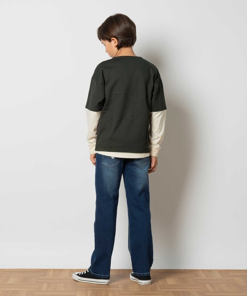 MPS（エムピーエス）の「【MPS】ストレートデニムパンツ（デニムパンツ・キッズ・ライトインディゴブルー/ダークインディゴブルー・110/120/130/140/150/160）」の12枚目の写真