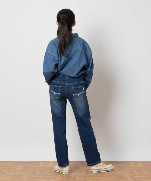 MPS（エムピーエス）の「【MPS】ストレートデニムパンツ（デニムパンツ・キッズ・ライトインディゴブルー/ダークインディゴブルー・110/120/130/140/150/160）」の15枚目の写真