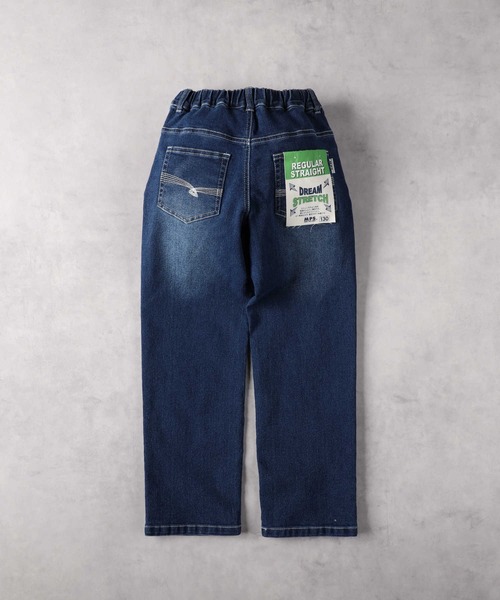 MPS（エムピーエス）の「【MPS】ストレートデニムパンツ（デニムパンツ・キッズ・ライトインディゴブルー/ダークインディゴブルー・110/120/130/140/150/160）」の17枚目の写真
