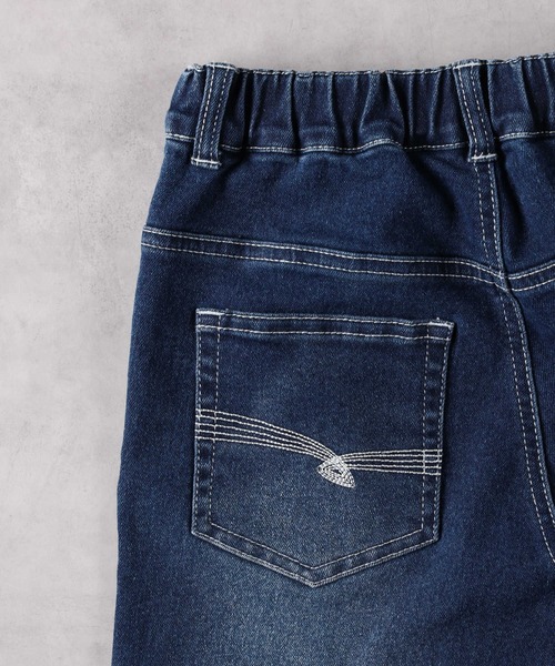 MPS（エムピーエス）の「【MPS】ストレートデニムパンツ（デニムパンツ・キッズ・ライトインディゴブルー/ダークインディゴブルー・110/120/130/140/150/160）」の20枚目の写真