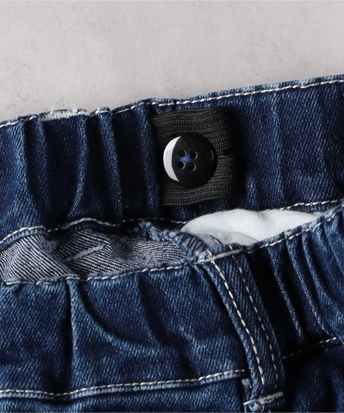MPS（エムピーエス）の「【MPS】ストレートデニムパンツ（デニムパンツ・キッズ・ライトインディゴブルー/ダークインディゴブルー・110/120/130/140/150/160）」の21枚目の写真