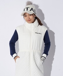 FILA GOLF（フィラゴルフ ）の「【FILA GOLF/フィラゴルフ】レディース中綿ワンピース　ゴルフ（ワンピース）」