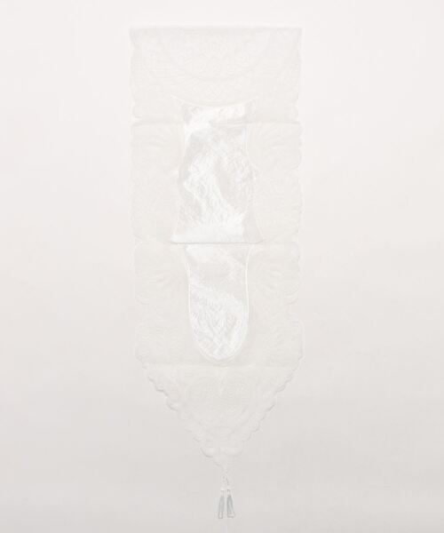 aimoha（アイモハ）の「レース刺繍ランチョンマット（ランチョンマット/テーブルウェア・レディース・ホワイト系その他/ホワイト系その他2・FREE）」の3枚目の写真