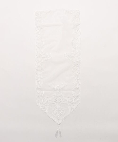 aimoha（アイモハ）の「レース刺繍ランチョンマット（ランチョンマット/テーブルウェア・レディース・ホワイト系その他/ホワイト系その他2・FREE）」の16枚目の写真