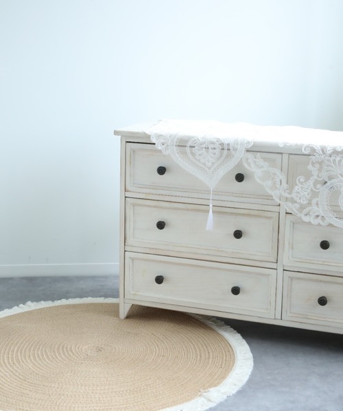 aimoha（アイモハ）の「レース刺繍ランチョンマット（ランチョンマット/テーブルウェア・レディース・ホワイト系その他/ホワイト系その他2・FREE）」の5枚目の写真