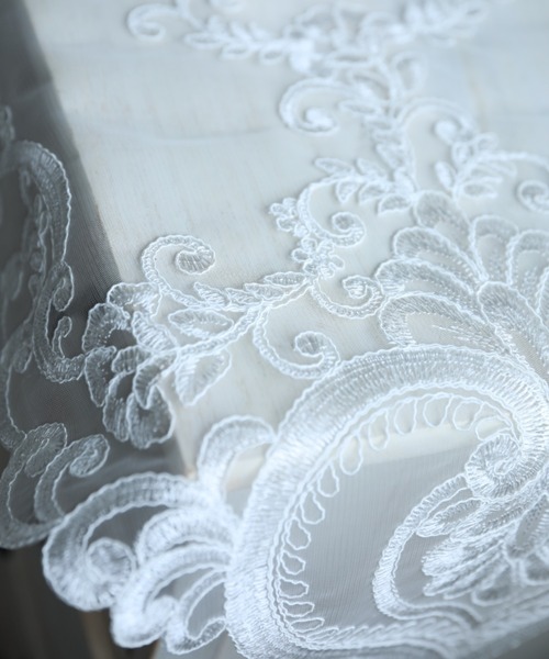 aimoha（アイモハ）の「レース刺繍ランチョンマット（ランチョンマット/テーブルウェア・レディース・ホワイト系その他/ホワイト系その他2・FREE）」の7枚目の写真