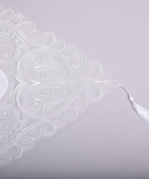 aimoha（アイモハ）の「レース刺繍ランチョンマット（ランチョンマット/テーブルウェア・レディース・ホワイト系その他/ホワイト系その他2・FREE）」の9枚目の写真