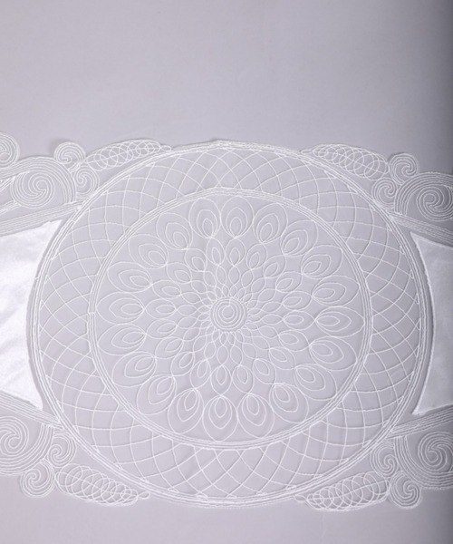 aimoha（アイモハ）の「レース刺繍ランチョンマット（ランチョンマット/テーブルウェア・レディース・ホワイト系その他/ホワイト系その他2・FREE）」の11枚目の写真