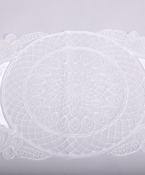 aimoha（アイモハ）の「レース刺繍ランチョンマット（ランチョンマット/テーブルウェア・レディース・ホワイト系その他/ホワイト系その他2・FREE）」の14枚目の写真