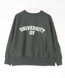 Sanca】サンカ / REV.W COLLEGE CREW SWEAT（スウェット