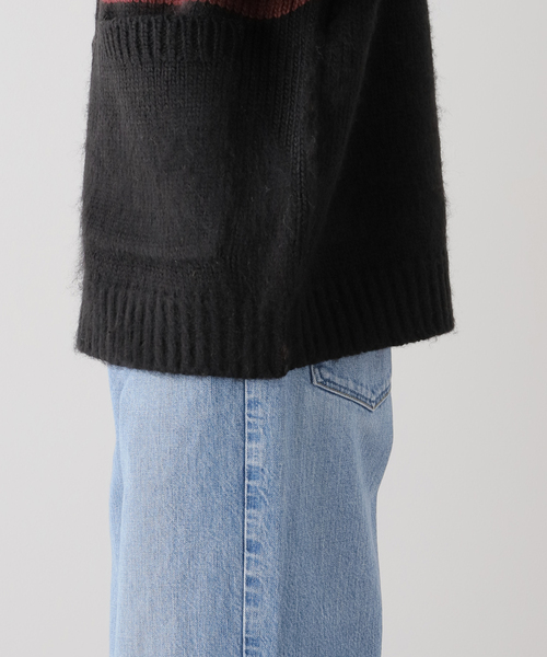 OBEY(オベイ)の「【OBEY / オベイ】 MYERS ZIP UP HOOD 151000093(ニット/セーター・レディース・ブラック/その他・SMALL)」の15枚目の写真
