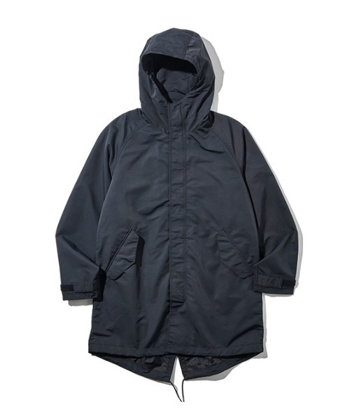 SIERRA DESIGNS（シェラデザイン）の「＜シルエットで魅せる！男女問わず楽しめる定番モッズコート＞【SIERRA DESIGNS】CORDURA60/40 モッズコート / FISHTAIL PARKA（モッズコート・レディース・ブラック/セージグリーン/タン・SMALL/MEDIUM/LARGE/X-LARGE）」の11枚目の写真