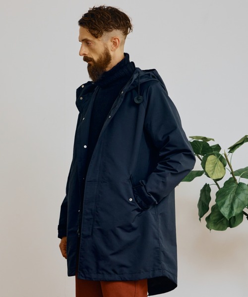 シルエットで魅せる！男女問わず楽しめる定番モッズコート＞【SIERRA