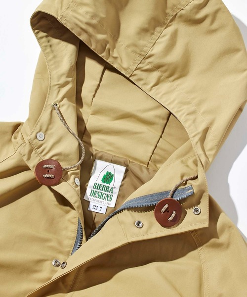 シルエットで魅せる！男女問わず楽しめる定番モッズコート＞【SIERRA