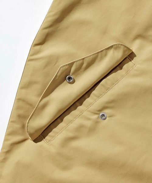 シルエットで魅せる！男女問わず楽しめる定番モッズコート＞【SIERRA