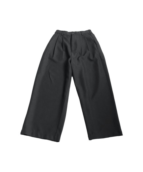 antiqua(アンティカ)の「タックパンツ(その他パンツ・レディース・ブラック/ブルー/グレー・LARGE/MEDIUM)」の19枚目の写真